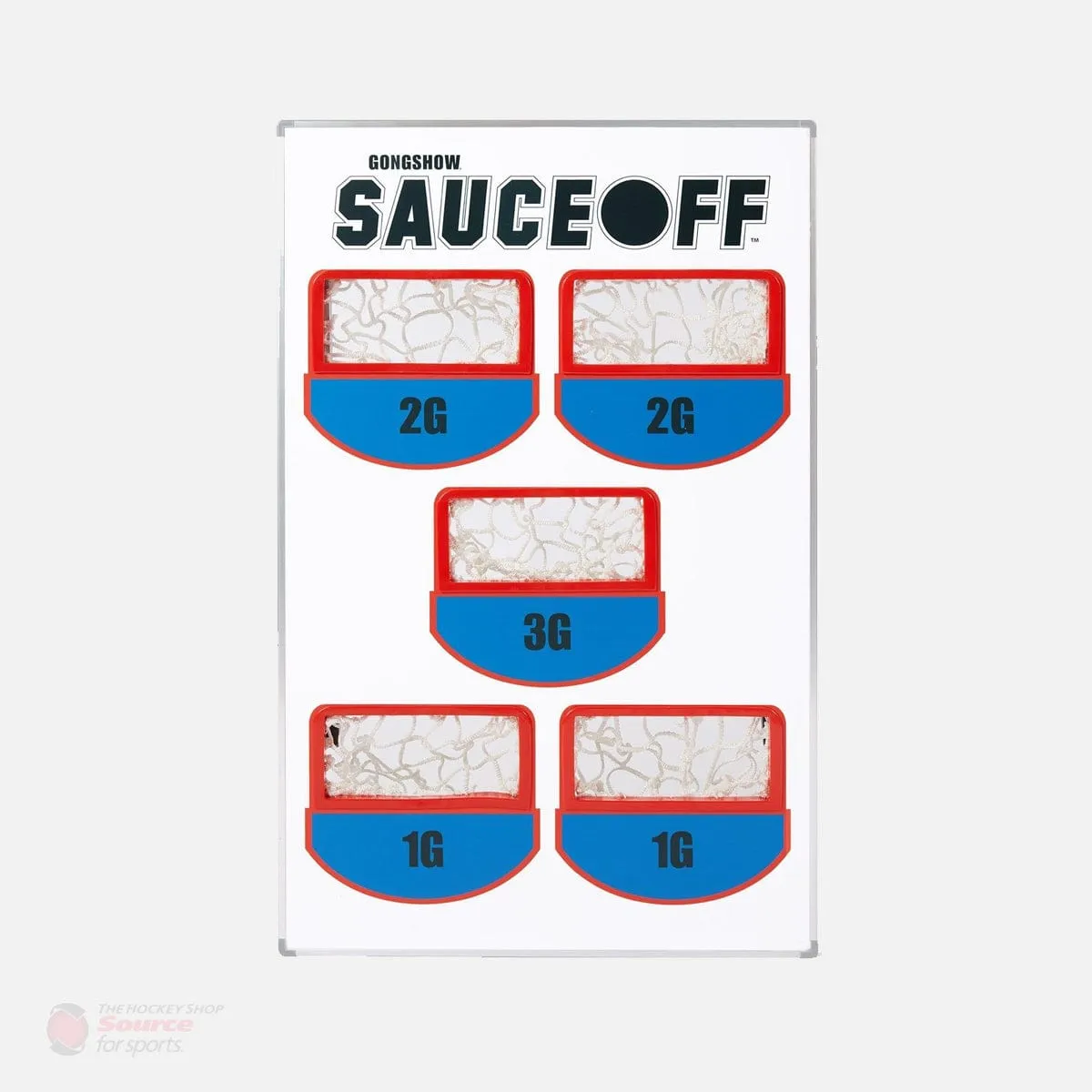 Gongshow Sauce Off Game Set