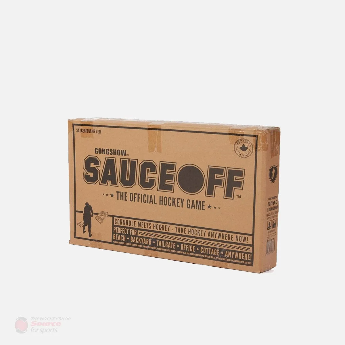 Gongshow Sauce Off Game Set