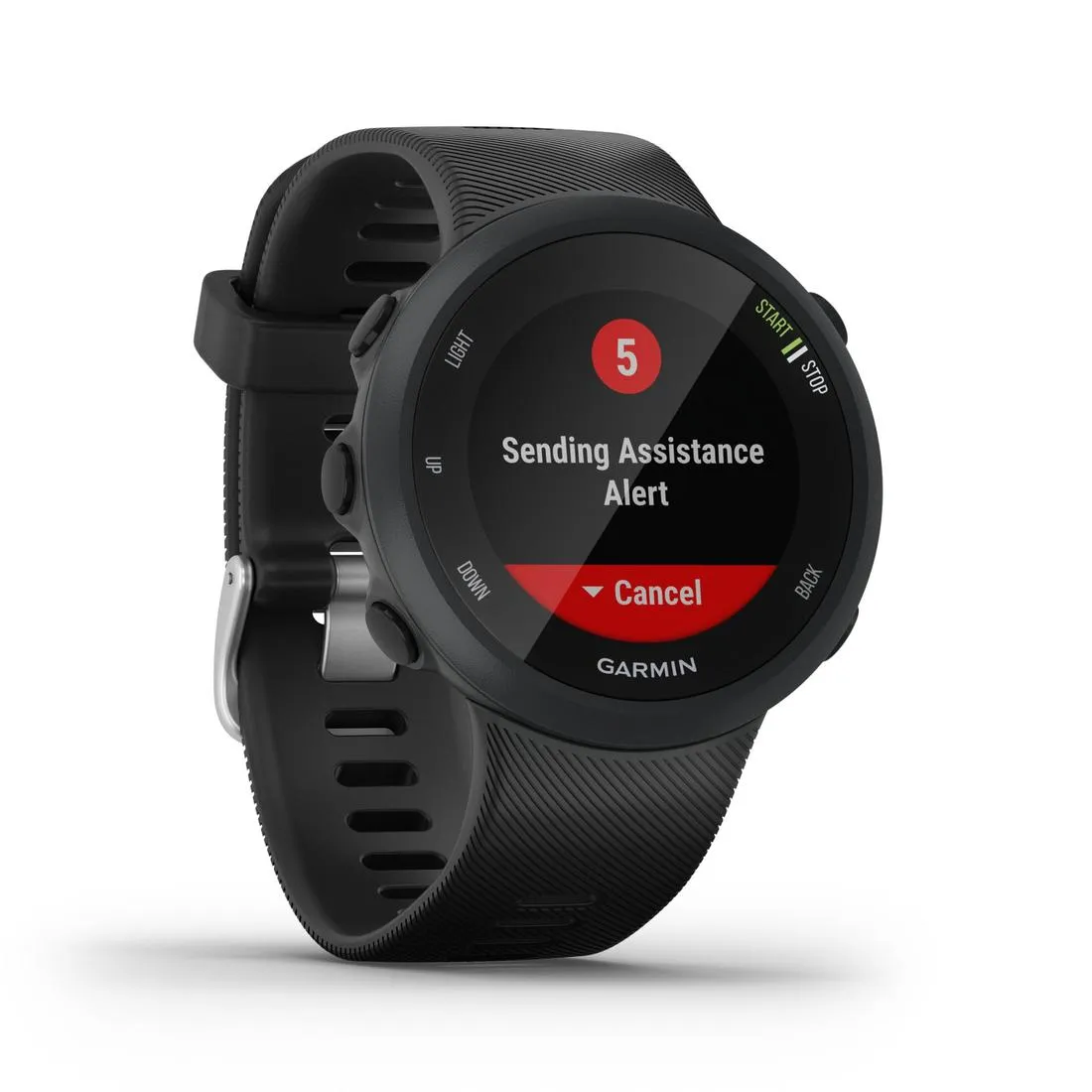 GPS Running Watch Forerunner 45 - Black