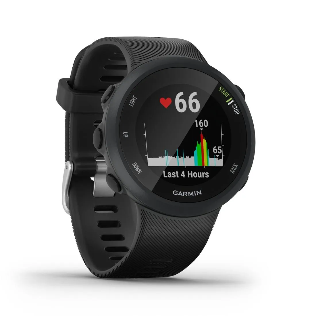GPS Running Watch Forerunner 45 - Black