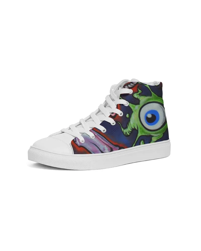 GRAFFITI Women's Hightop Canvas Shoe