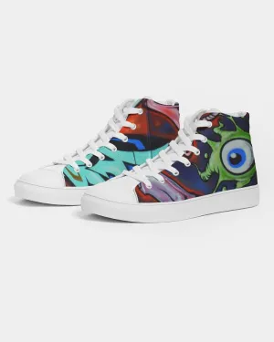GRAFFITI Women's Hightop Canvas Shoe