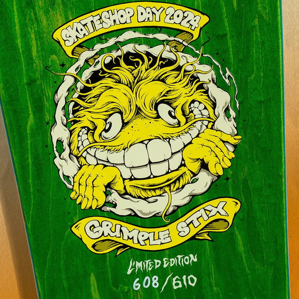 Grimple Stix Lance SSD24 Limited Edition Deck - 9.83"