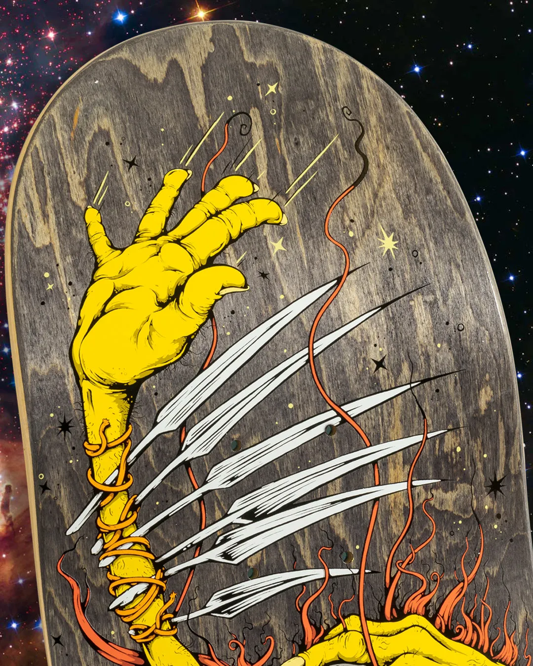 Grimplehouse Hawk Limited Edition Skate Shop Day Deck - 8.5"