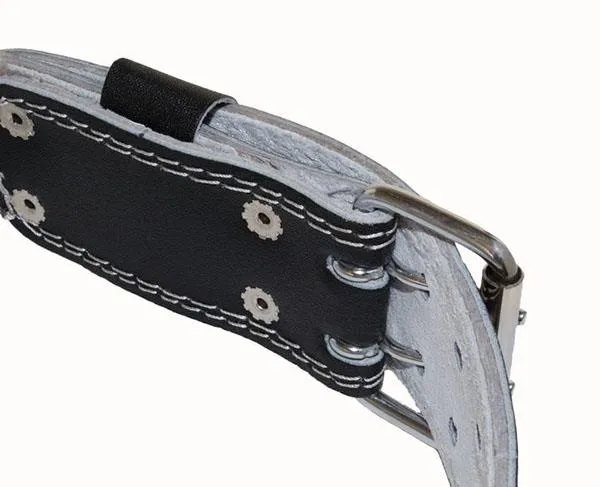 Grizzly 4" Pacesetter Padded Leather Weight Belt