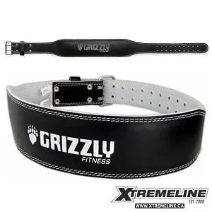 Grizzly 4" Pacesetter Padded Leather Weight Belt