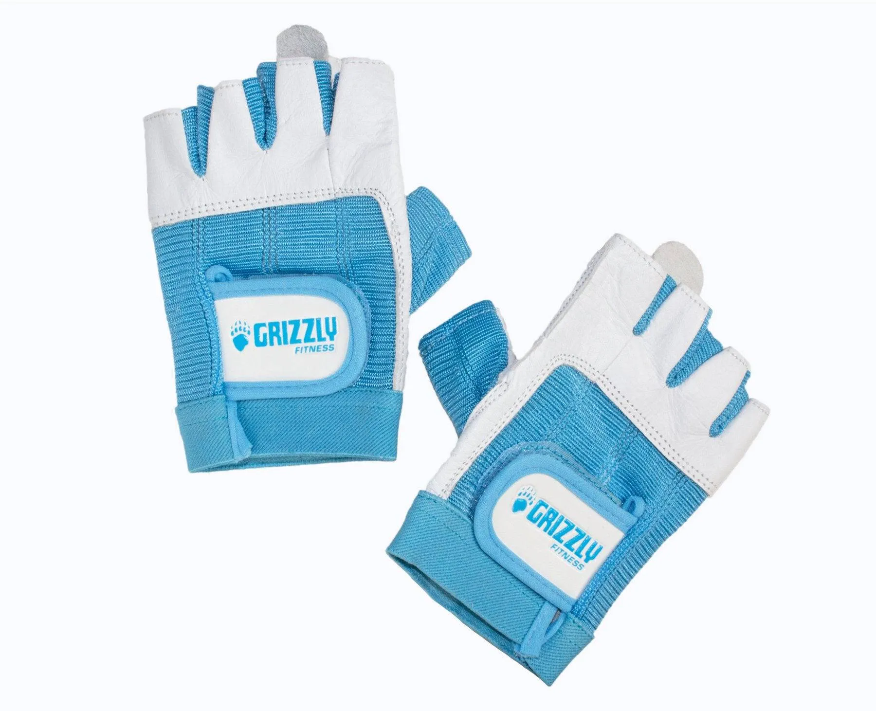 Grizzly Fitness | Grizzly Paws - Leather Training Gloves