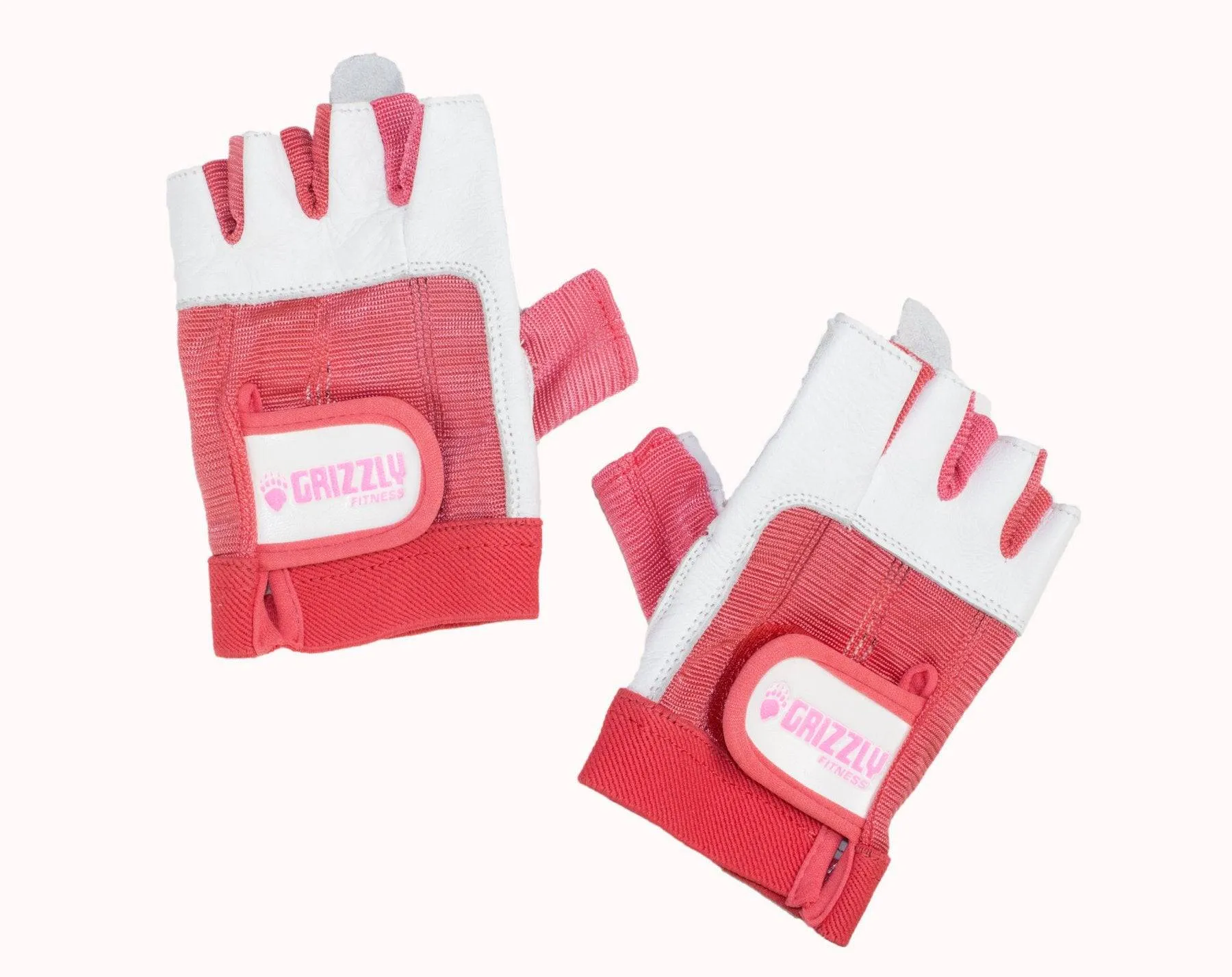 Grizzly Fitness | Grizzly Paws - Leather Training Gloves