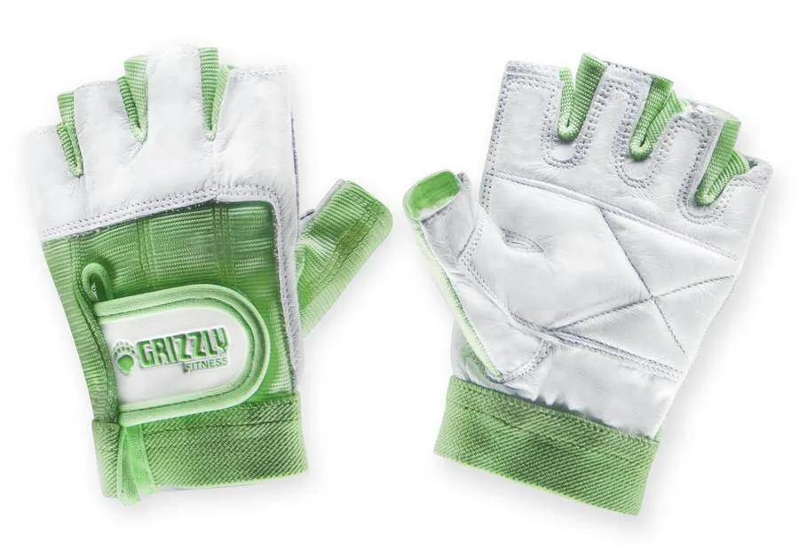 Grizzly Fitness | Grizzly Paws - Leather Training Gloves