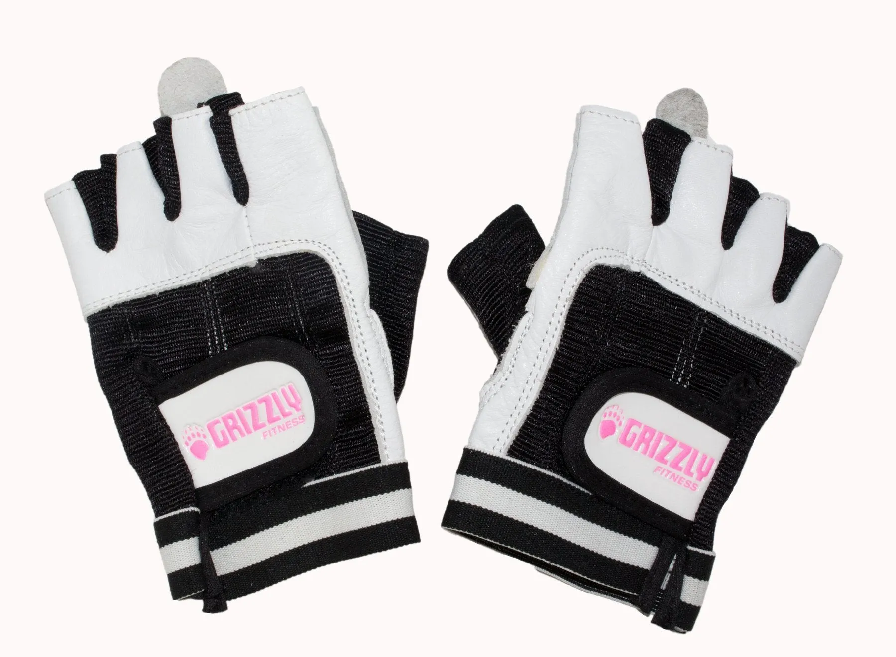 Grizzly Fitness | Grizzly Paws - Leather Training Gloves