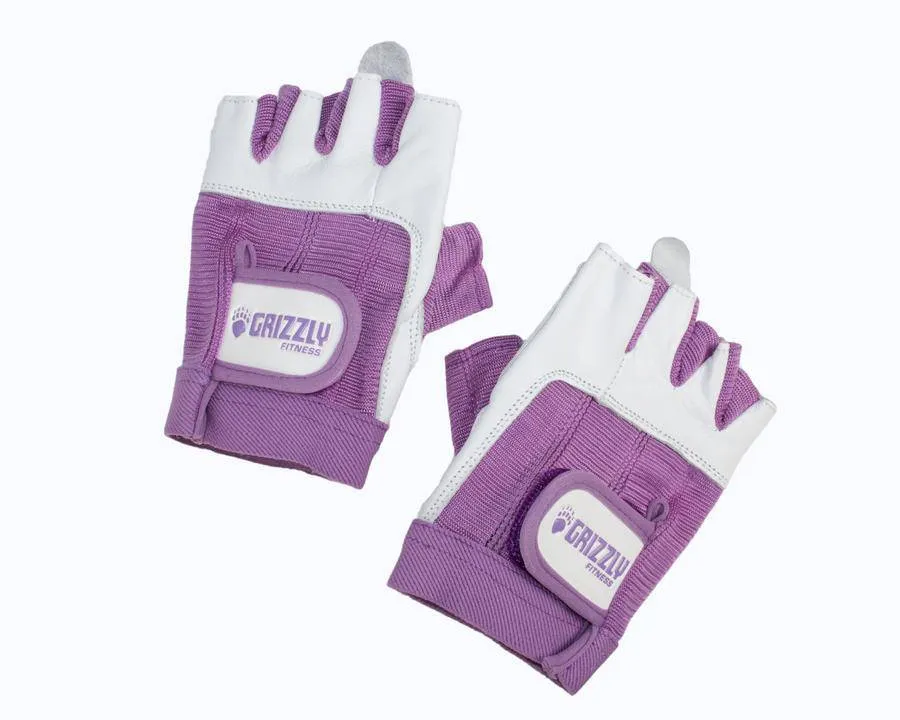 Grizzly Fitness | Grizzly Paws - Leather Training Gloves