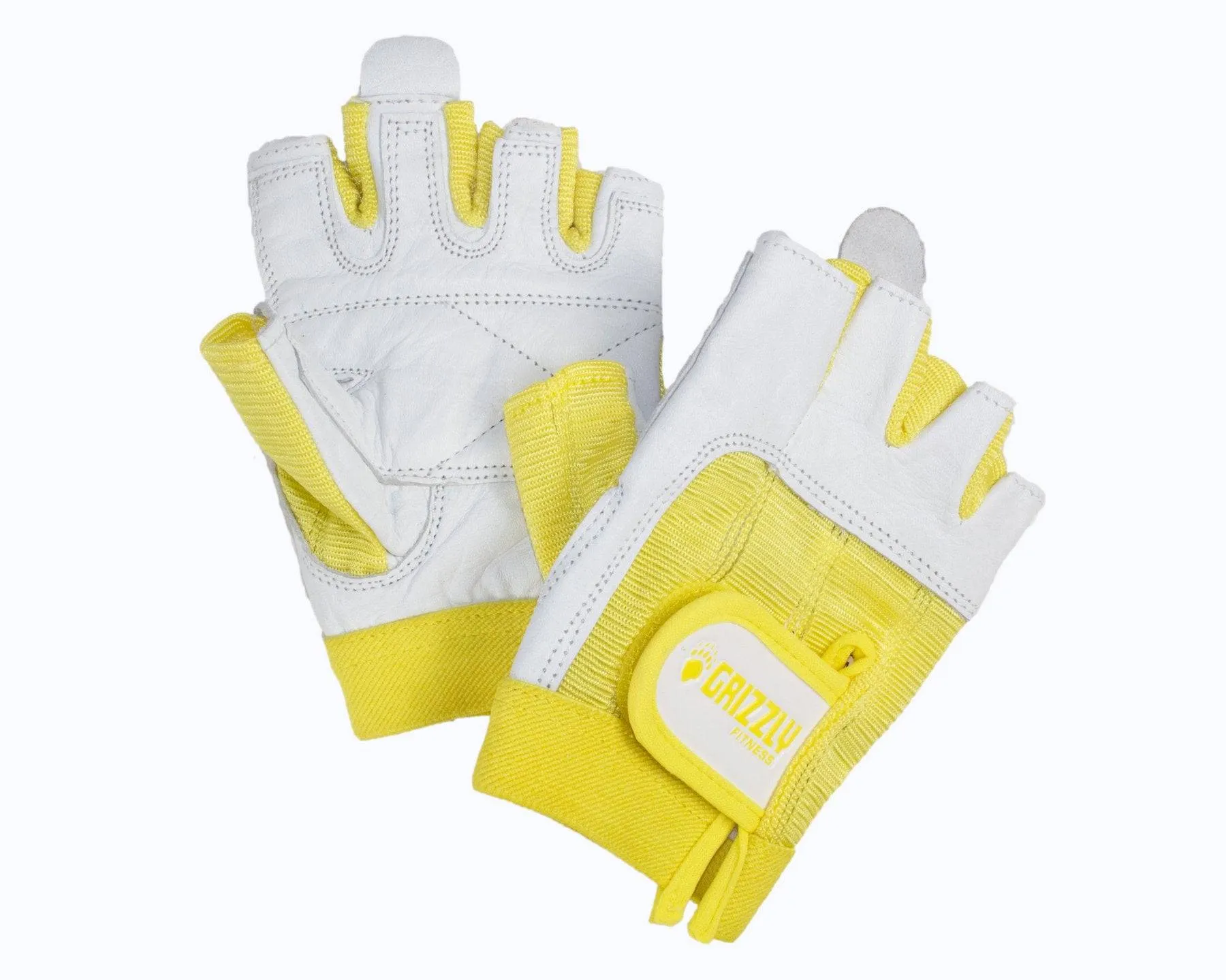Grizzly Fitness | Grizzly Paws - Leather Training Gloves