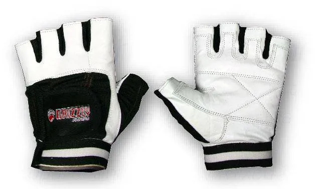 Grizzly Fitness | Grizzly Paws - Leather Training Gloves