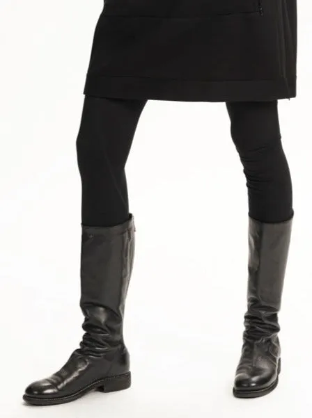 Guidi Knee High Back Zip Boot