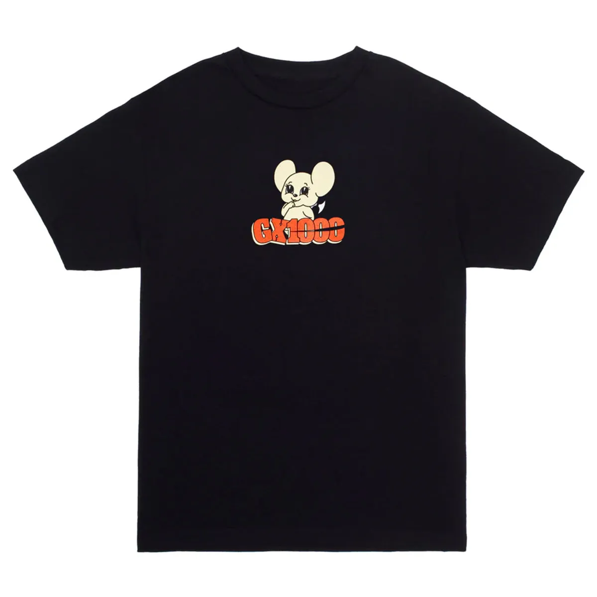 GX1000 - Mouse Tee Black