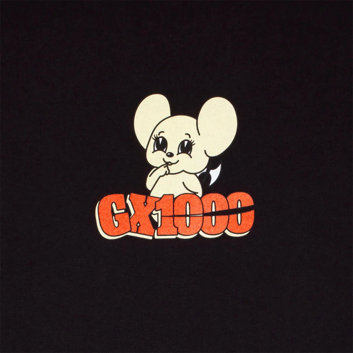 GX1000 - Mouse Tee Black