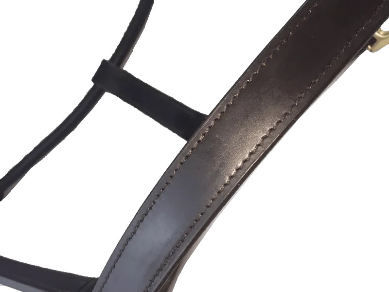 Hamag Thoroughbred Halter Custom with two Name Plates