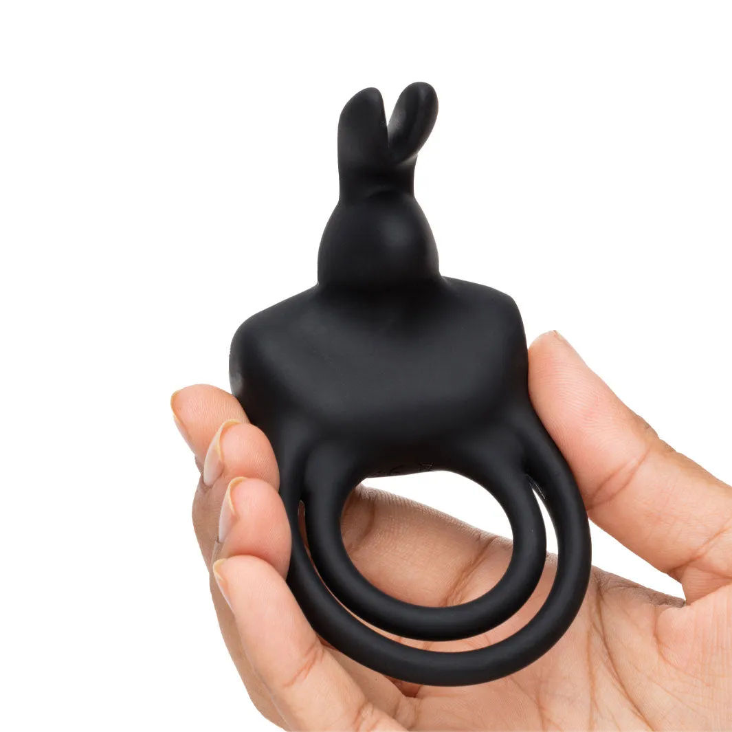 Happy Rabbit Stimulating Rechargeable Rabbit Cock Ring