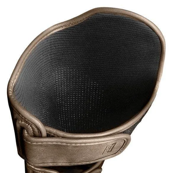 HAYABUSA® T3 LX Vintage Striking Shin Guards - Brown