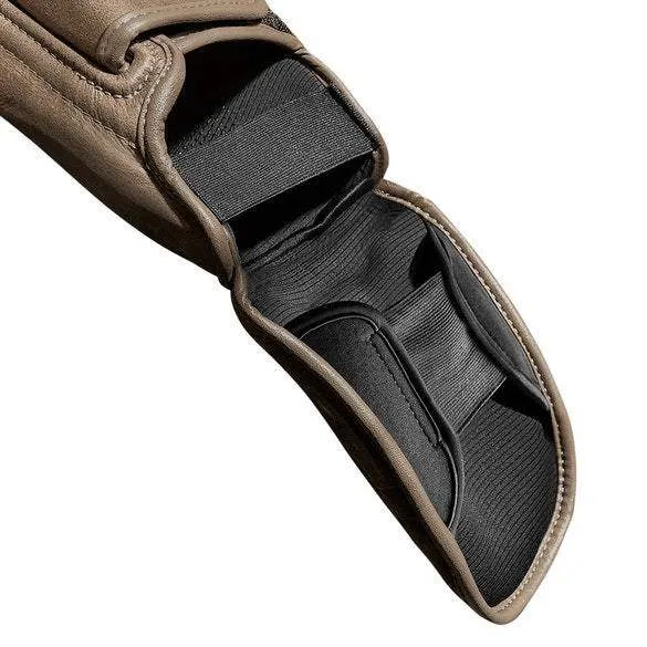 HAYABUSA® T3 LX Vintage Striking Shin Guards - Brown
