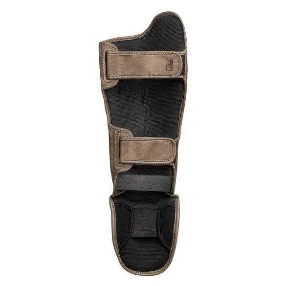 HAYABUSA® T3 LX Vintage Striking Shin Guards - Brown