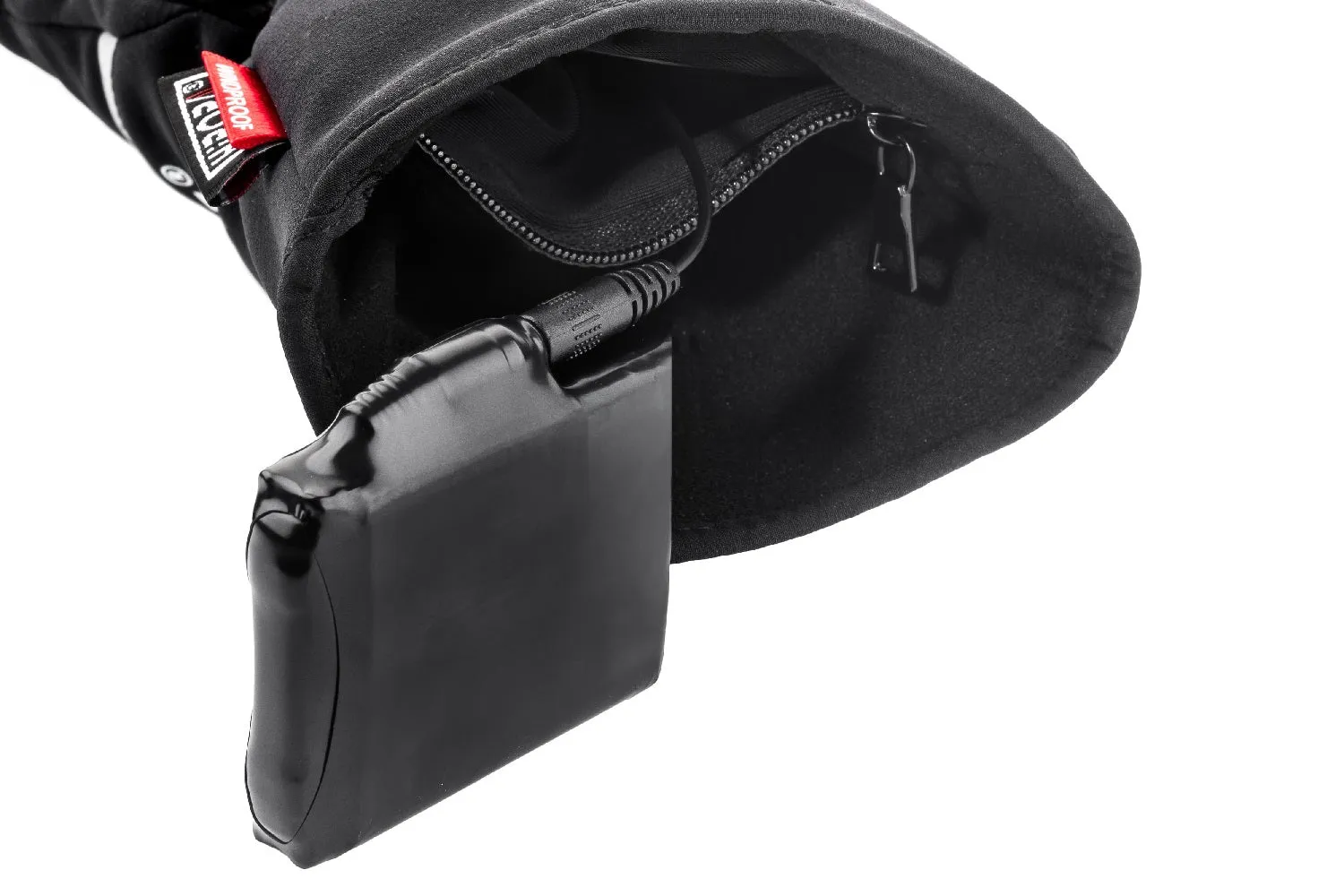Heated Bicycle Gloves PRO - Dual Heating | USB