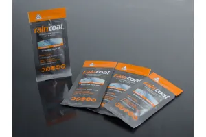 Helmet Maintenance:-  Rain Coat / Rain Proofing Cream (3 pcs)