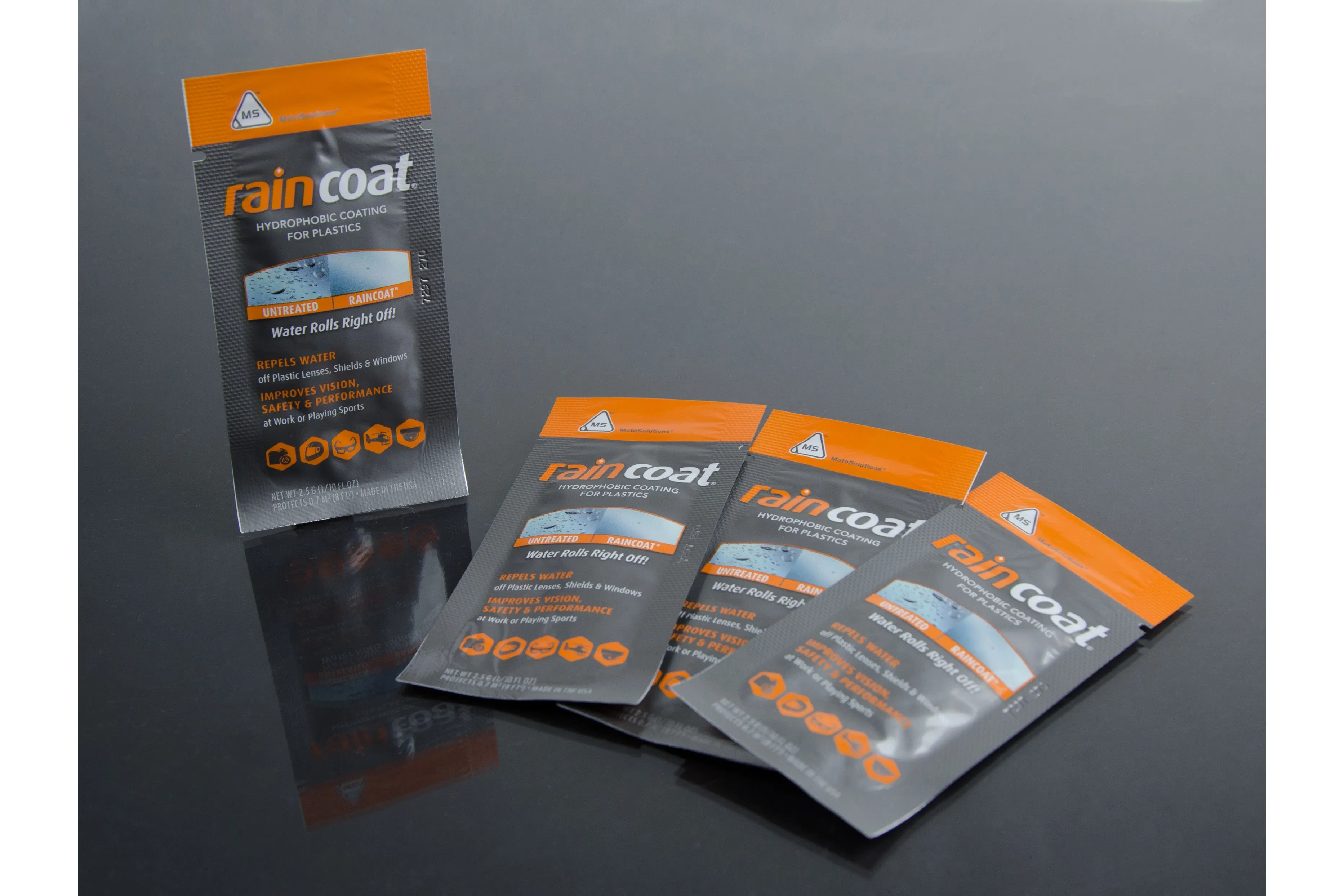 Helmet Maintenance:-  Rain Coat / Rain Proofing Cream (3 pcs)