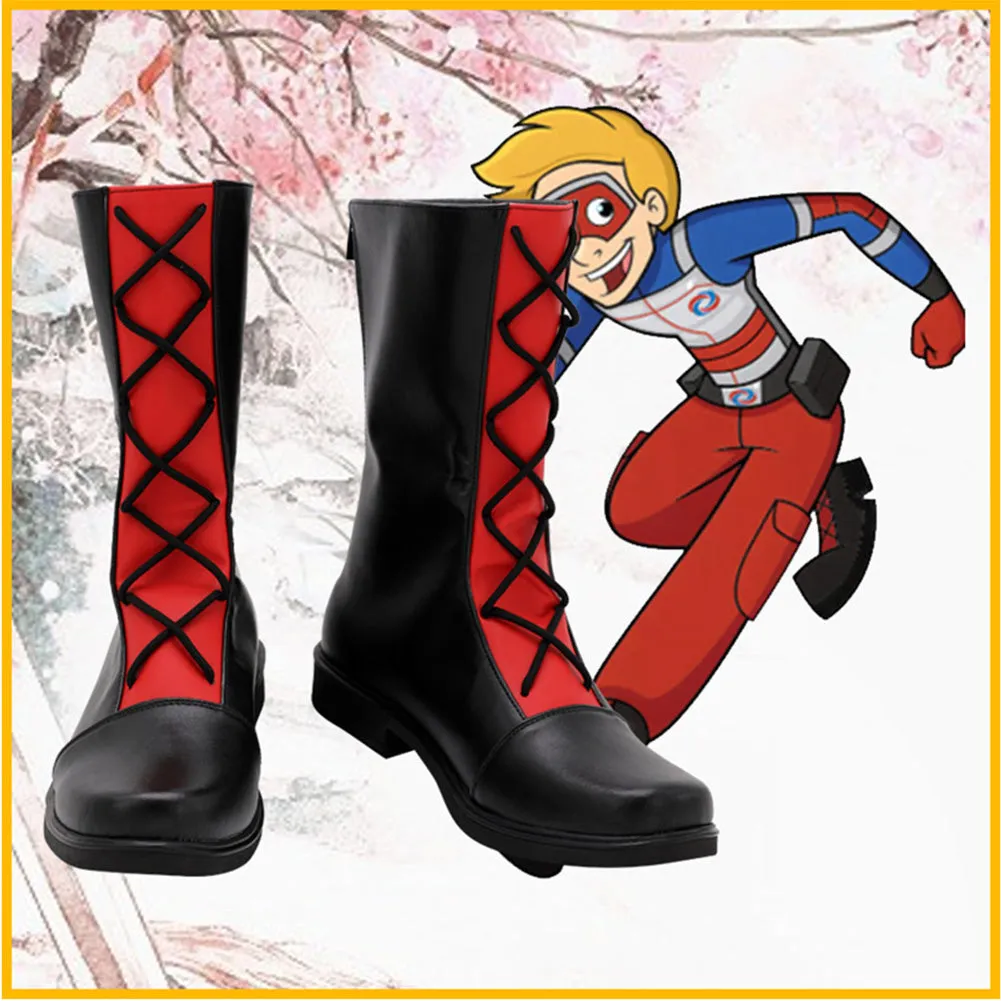 Henry Danger - Henry Cosplay Shoes Boots Halloween Costumes Accessory Custom Made