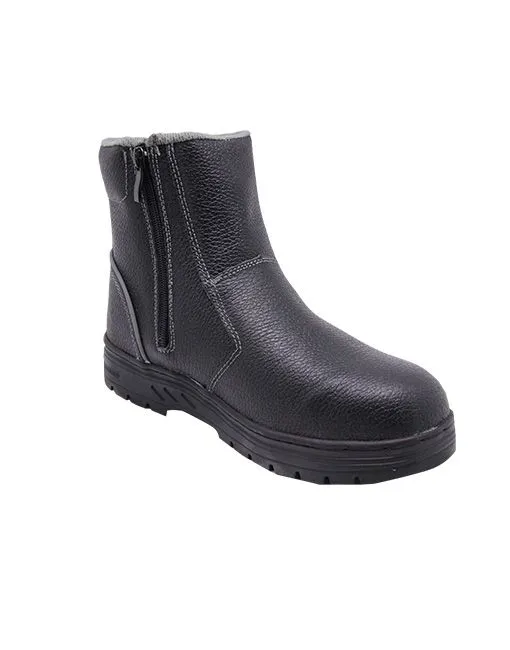 Hercules Cf-9979 Mid Cut Safety Shoes With Side Zipped (uk 5-12)