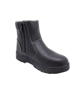Hercules Cf-9979 Mid Cut Safety Shoes With Side Zipped (uk 5-12)
