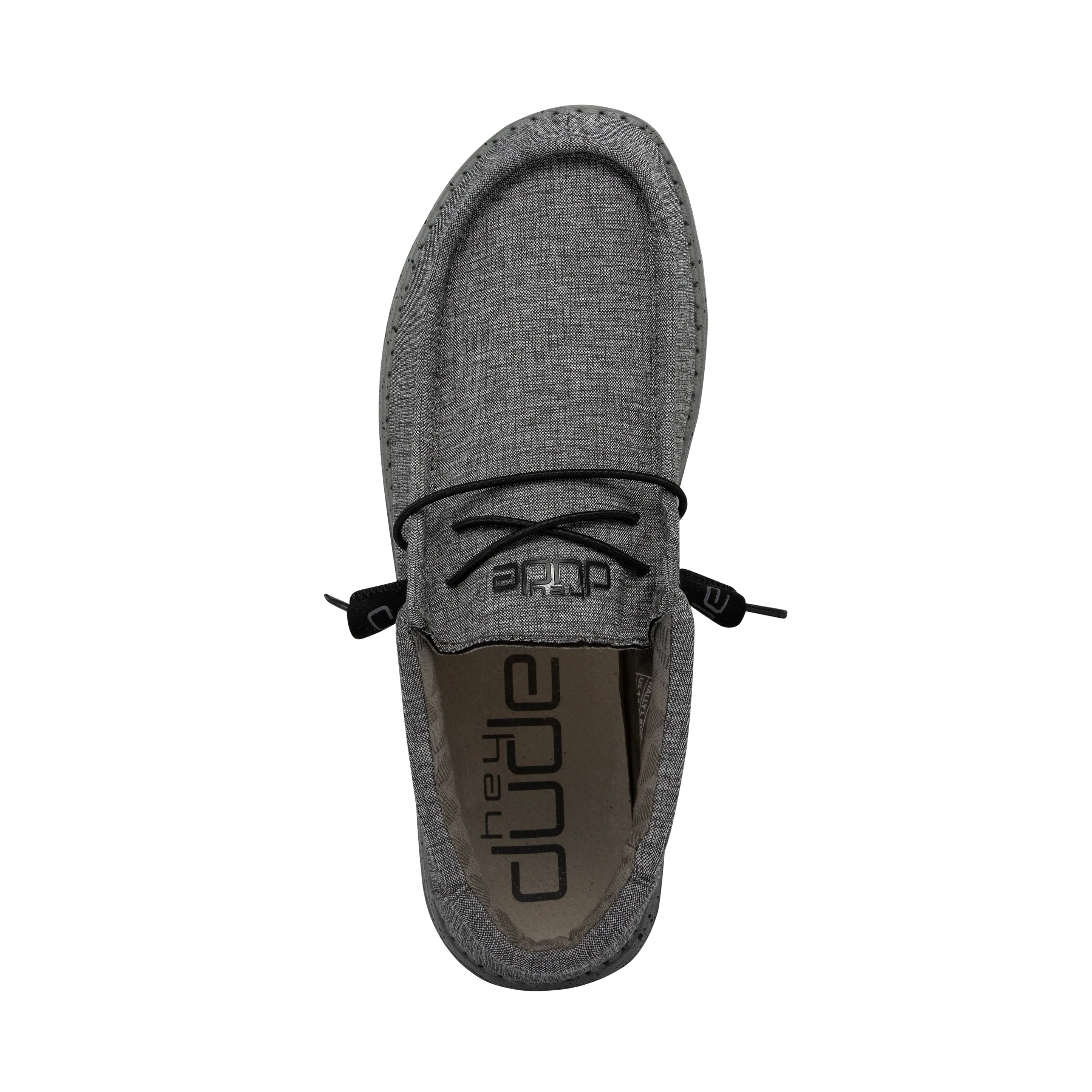 HeyDude Wally Stretch - Steel