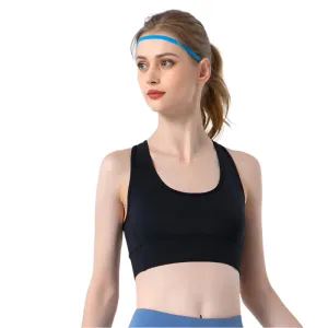 High Impact Cross Back Sports Bra