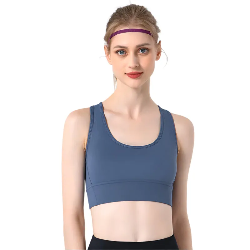 High Impact Cross Back Sports Bra