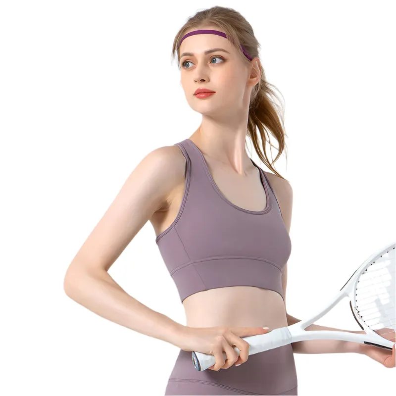 High Impact Cross Back Sports Bra
