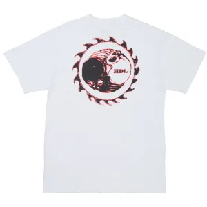 Hoddle - Thunderdome Pocket Tee White