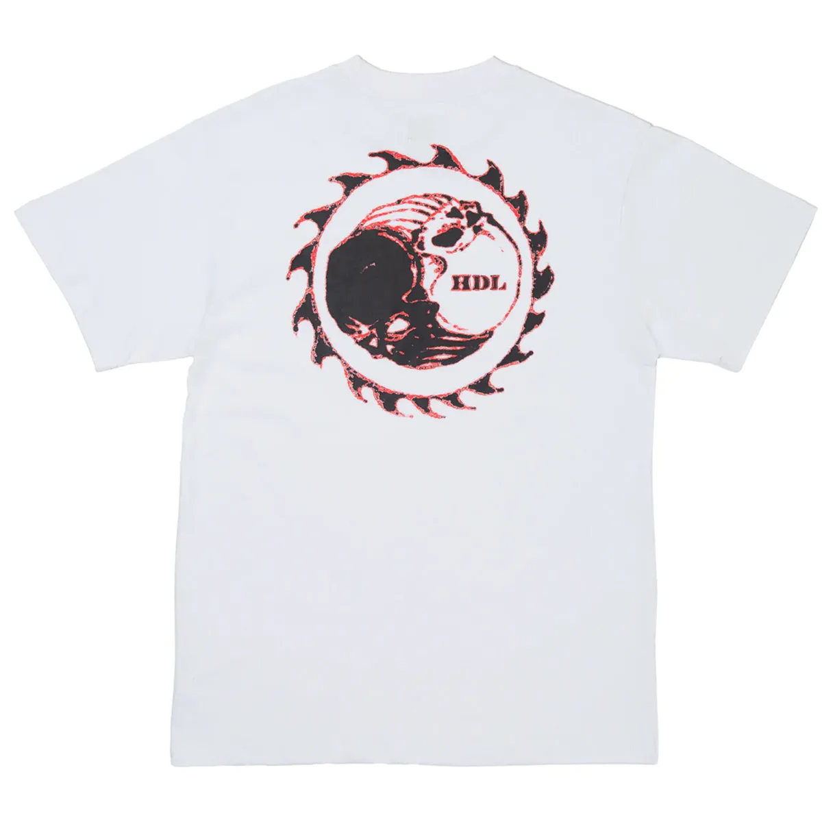 Hoddle - Thunderdome Pocket Tee White