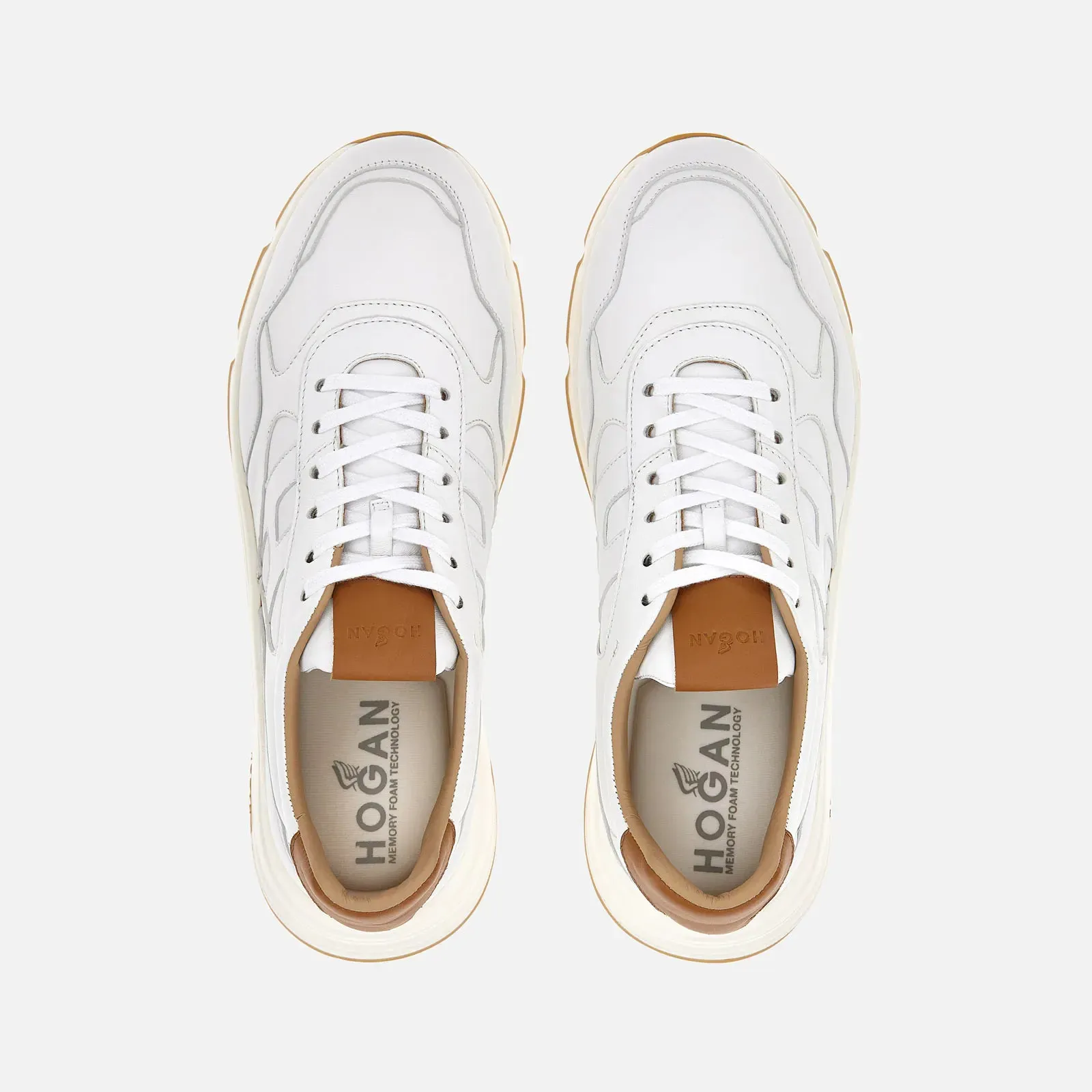 Hogan Hyperlight Sneakers - White