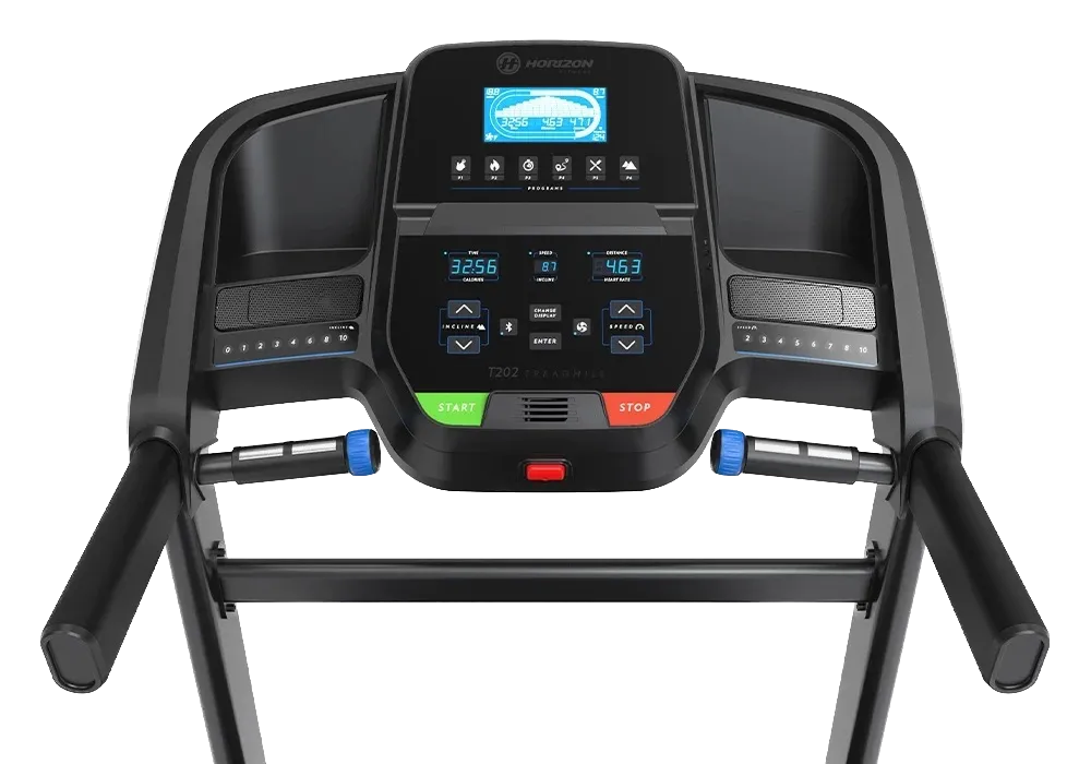 Horizon T202 Folding Treadmill