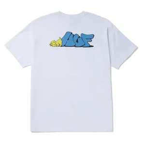 Huf - Dog Sense Tee White