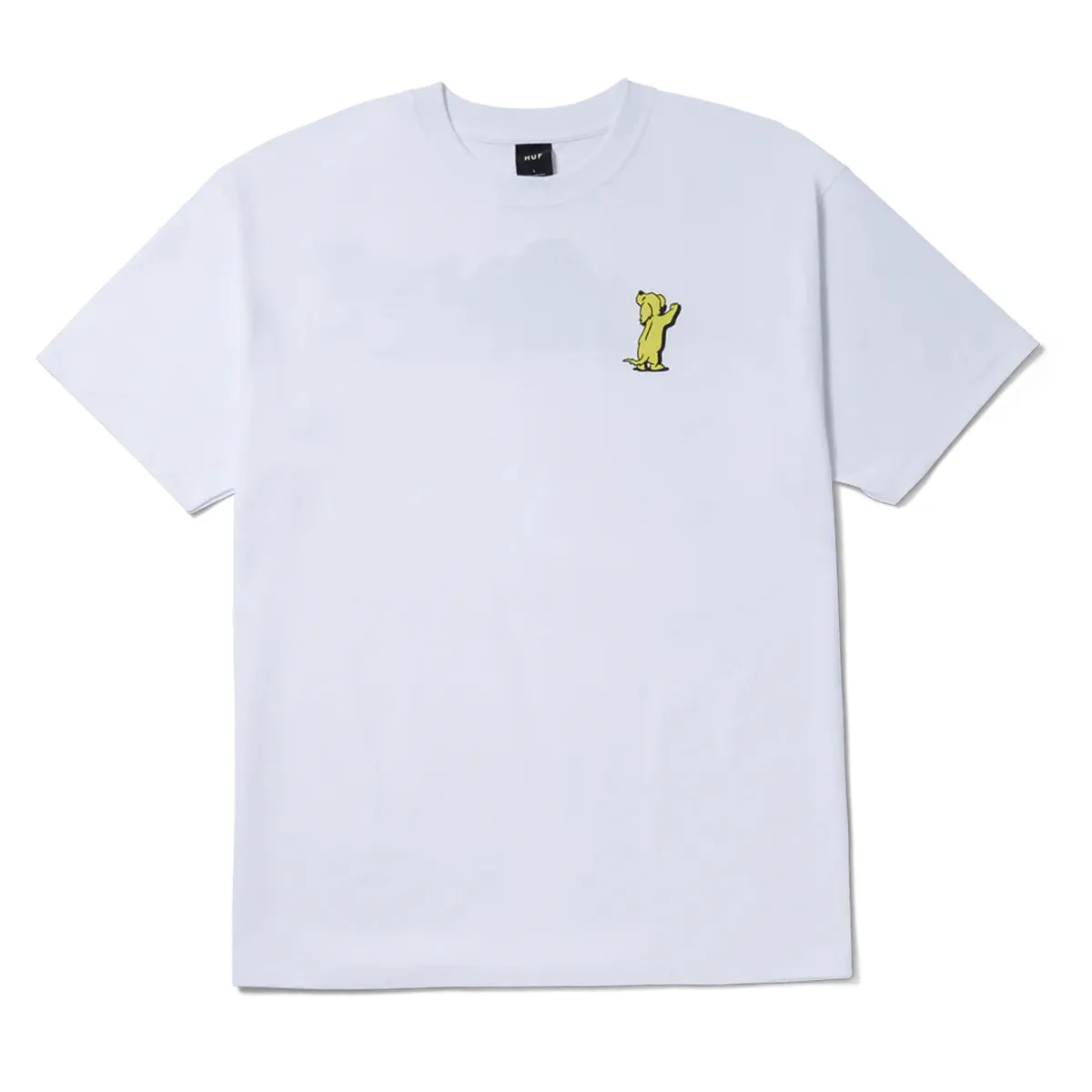 Huf - Dog Sense Tee White