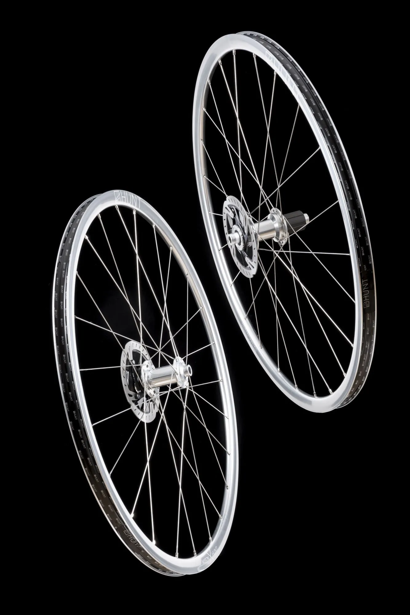 HUNT 4 Season Disc Wheelset - Silver