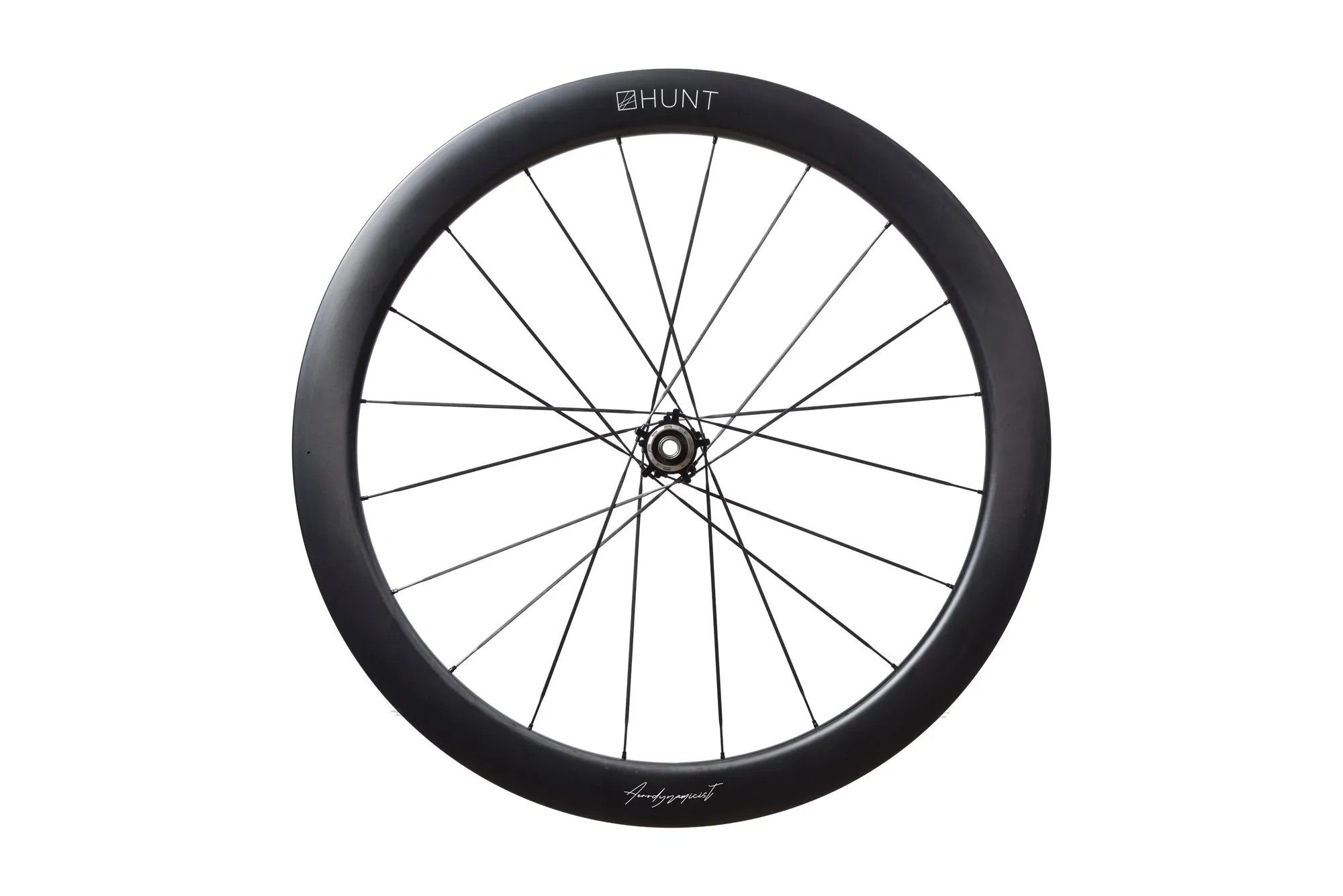 HUNT 54 UD Carbon Spoke Disc Single Wheel