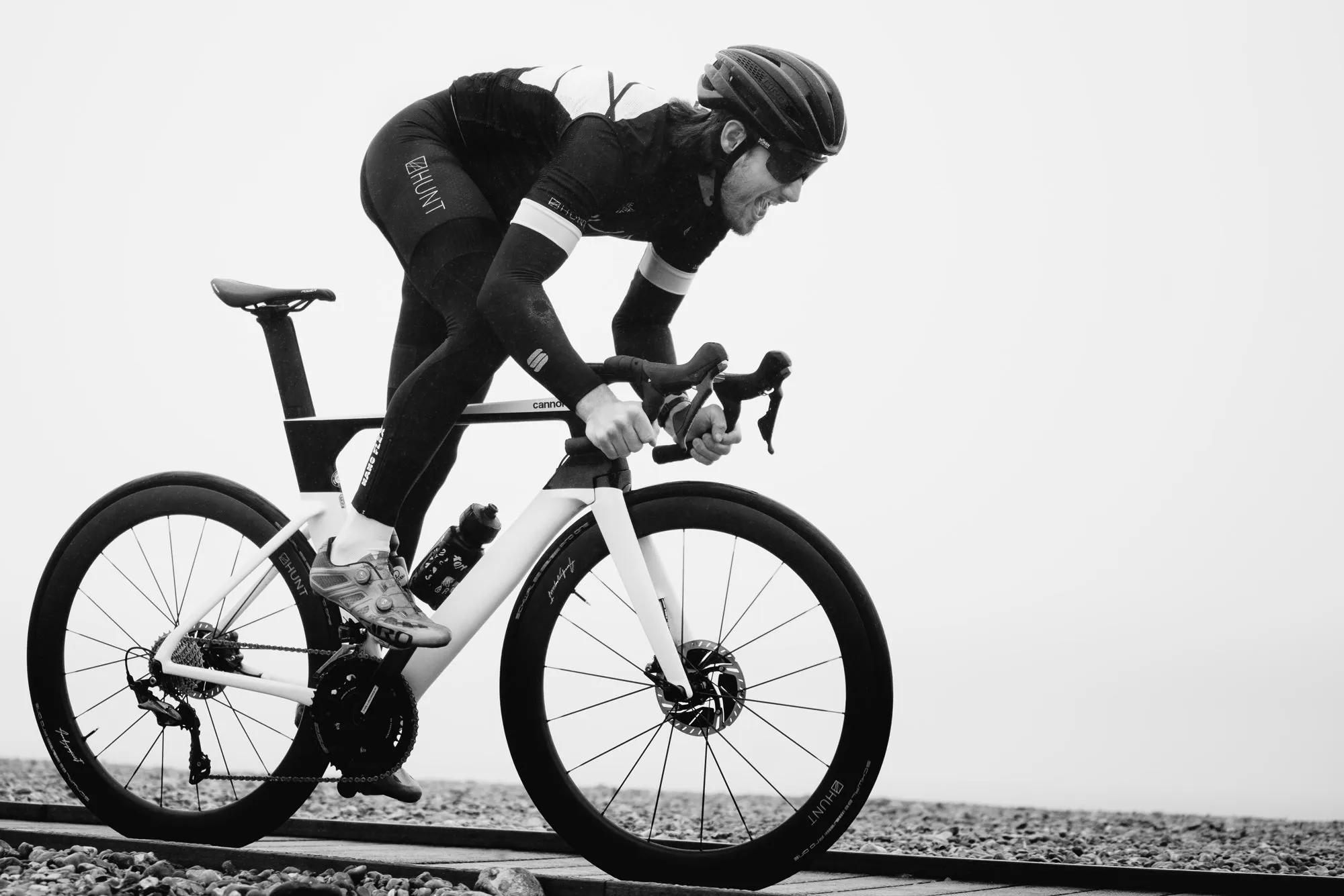 HUNT 54 UD Carbon Spoke Disc Single Wheel