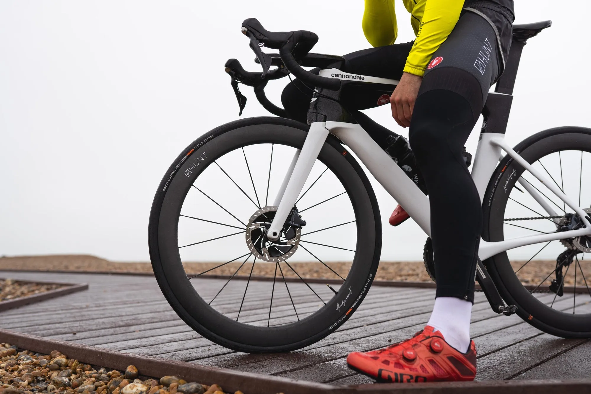 HUNT 54 UD Carbon Spoke Disc Single Wheel