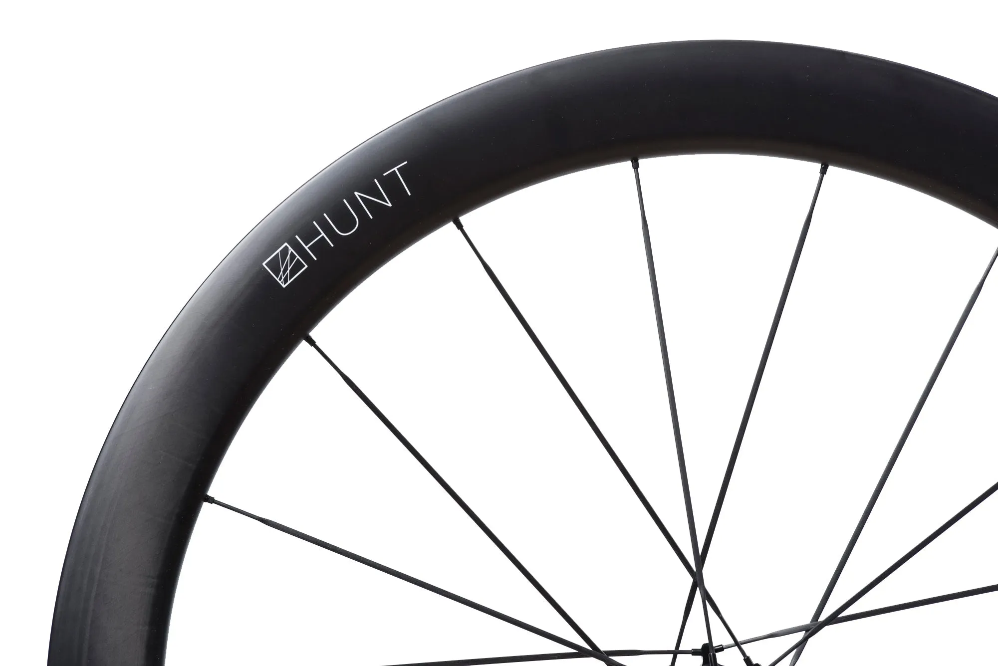 HUNT 54 UD Carbon Spoke Disc Single Wheel