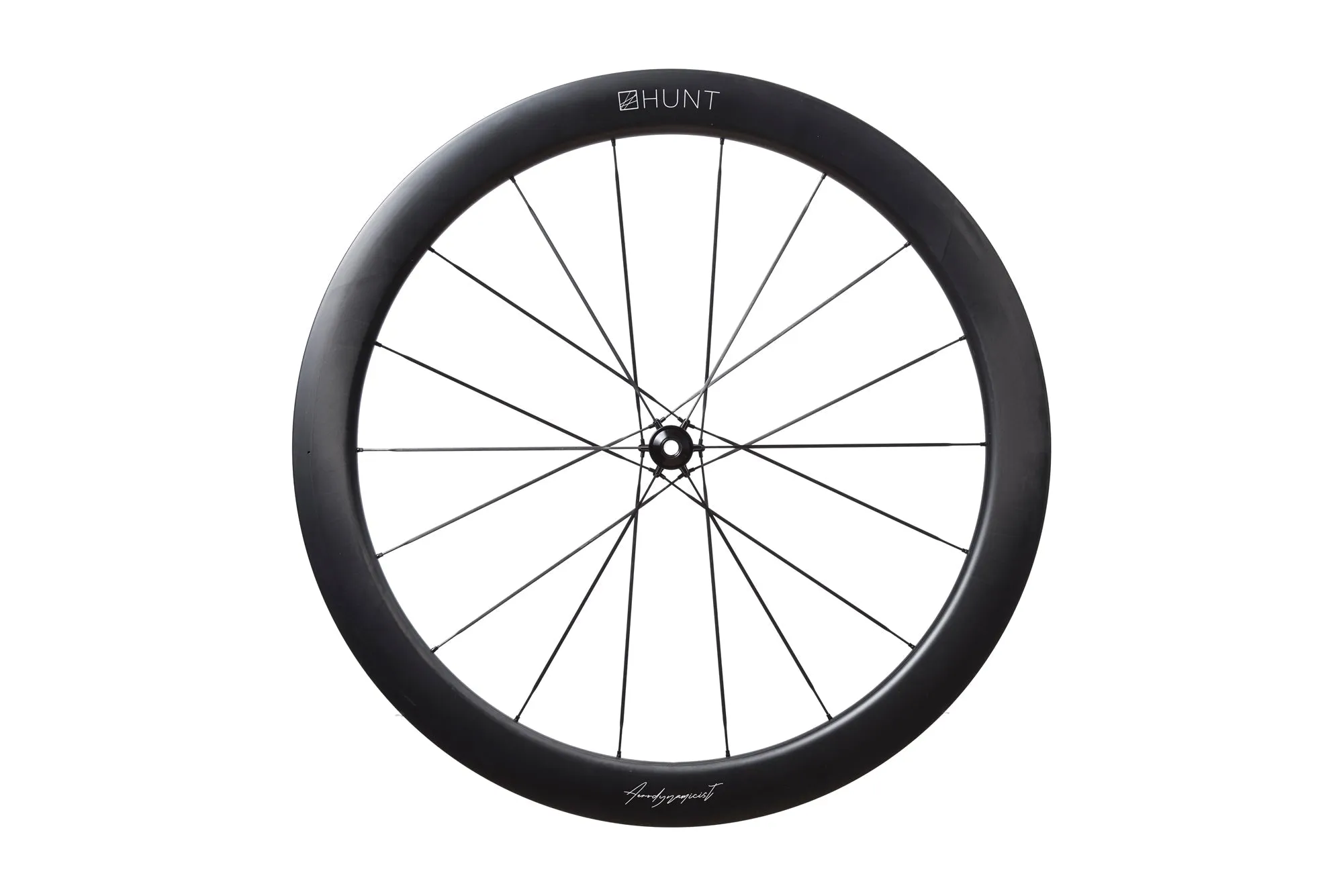 HUNT 54 UD Carbon Spoke Disc Single Wheel