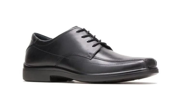 Hush Puppies Men's Black Leather Venture 10864