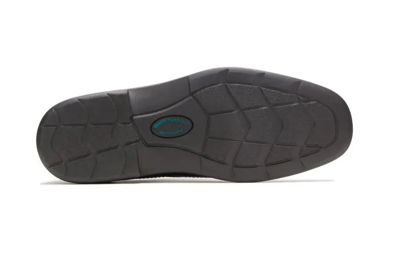 Hush Puppies Men's Black Leather Venture 10864