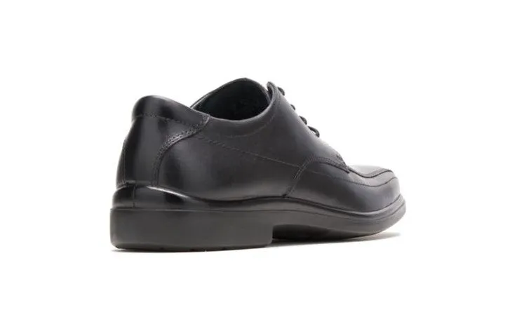 Hush Puppies Men's Black Leather Venture 10864